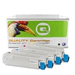 Q-Nomic Pack ahorro toners 44844616/5/4/3 | QN44844616BK/C/M/Y